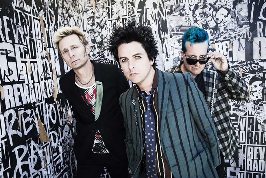 Green Day vai desembarcar na América Latina