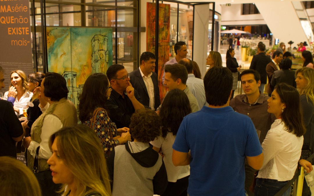 Exposição no Iguatemi Campinas retrata antiga cidade