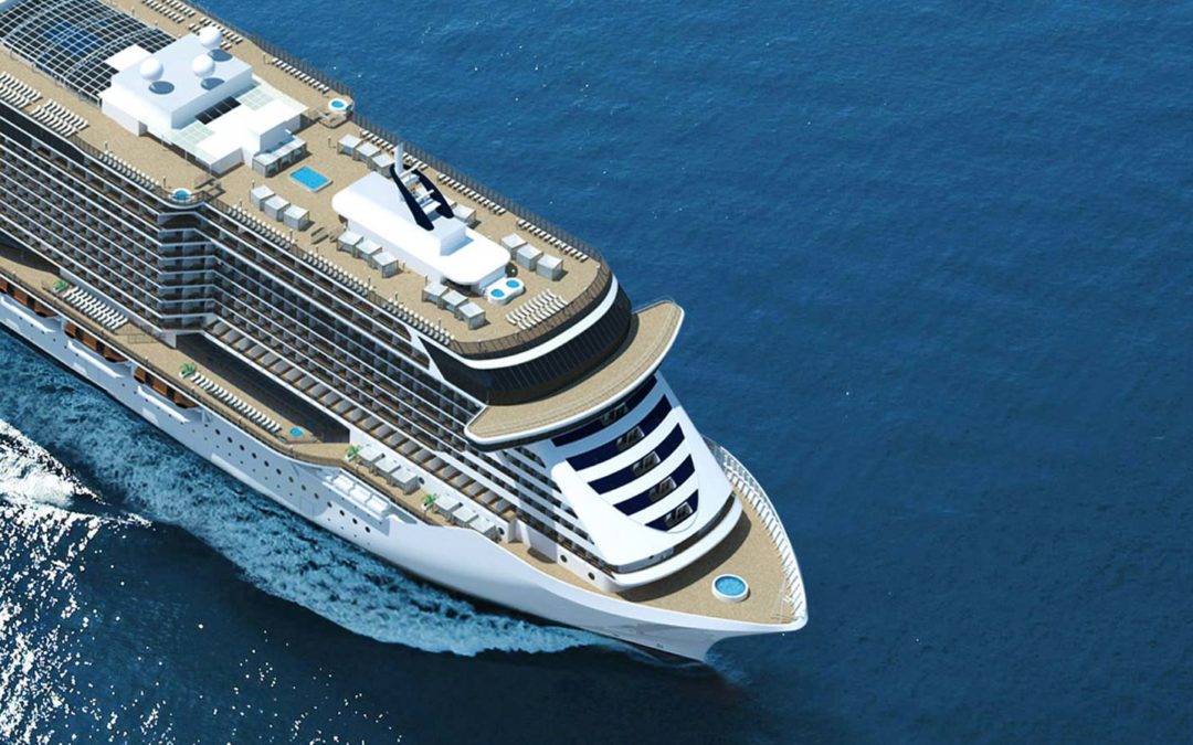 MSC Cruzeiros vai inaugurar megatransatlântico