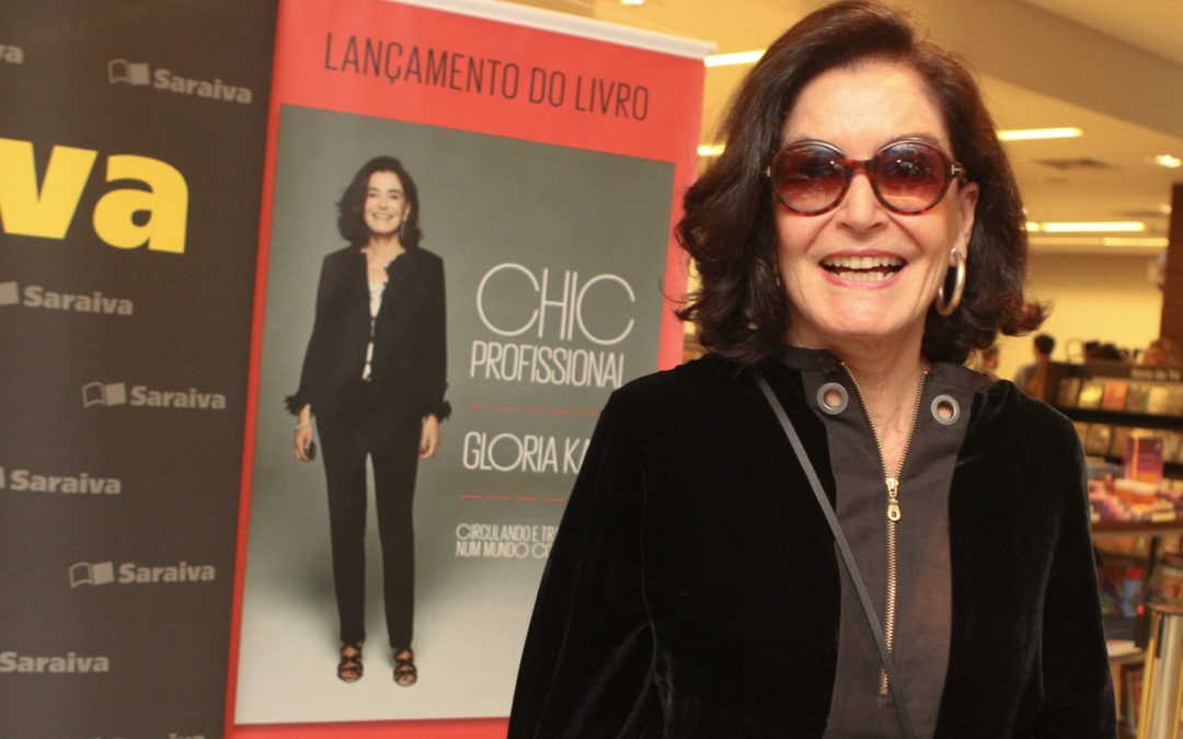 Gloria Kalil lança seu novo livro em Campinas