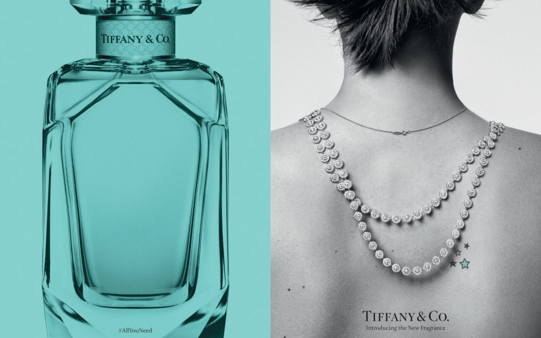 Tiffany & Co. apresenta sua nova fragrância