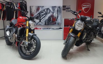 DUCATI Campinas apresenta nova Monster 1200s