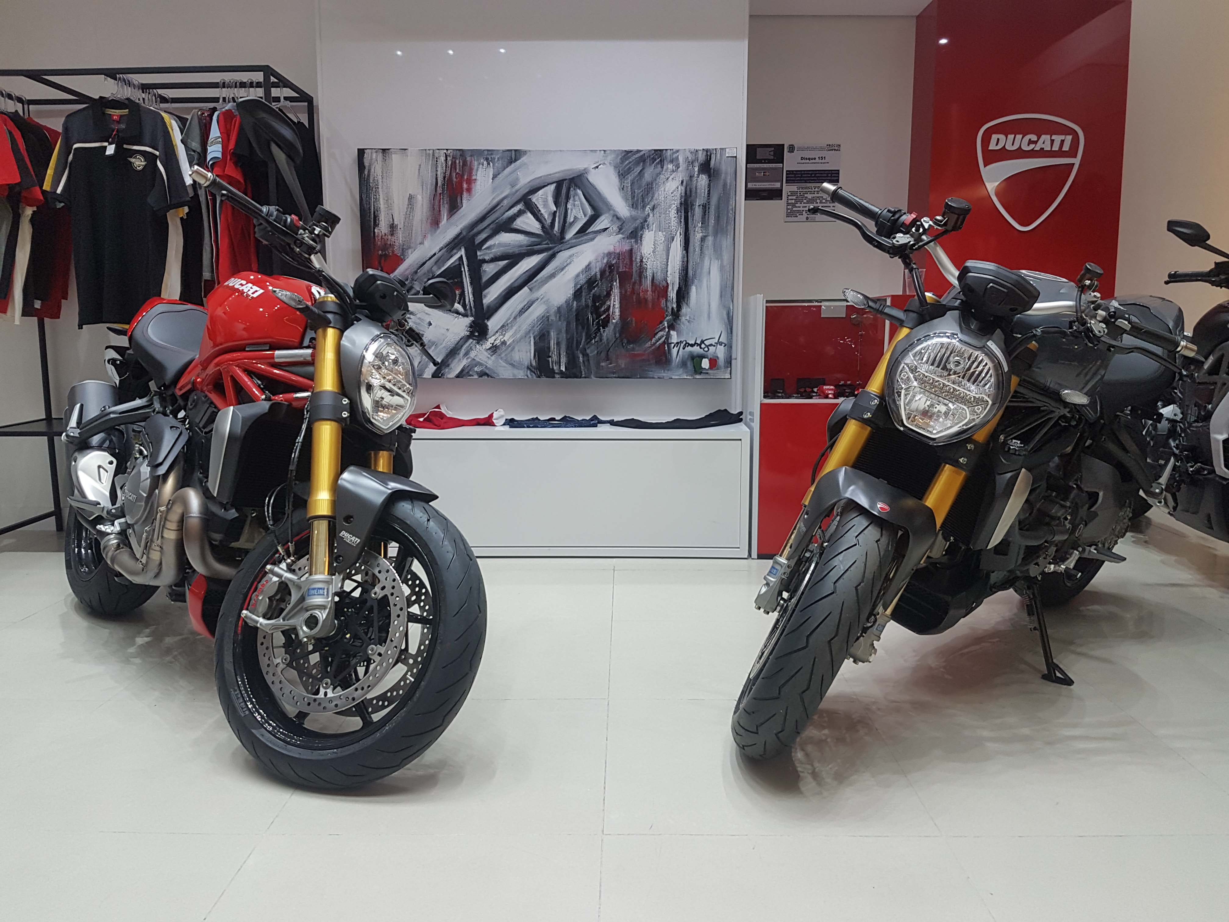 Ducati Monster