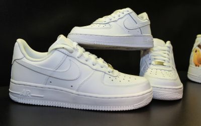 Gallery Cap comemora os 35 anos do Nike Air Force One