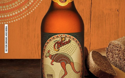 Outback lança cerveja inspirada em pão australiano