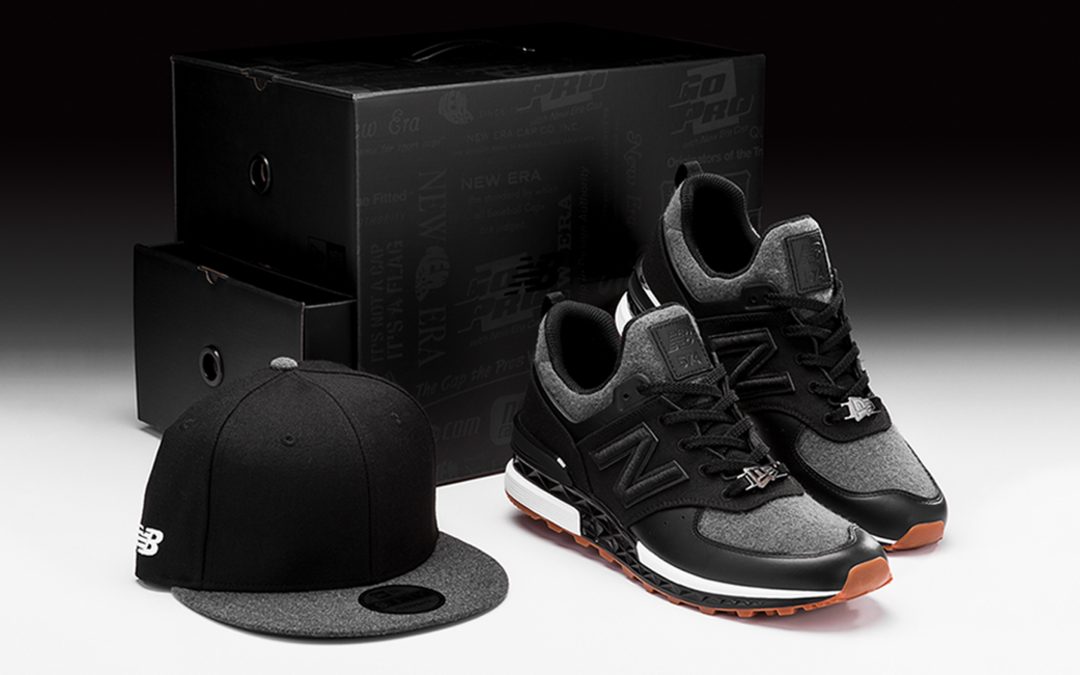 tenis new era preto