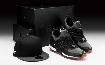 New Era e New Balance avançam com a parceria