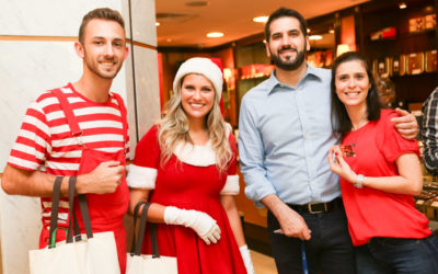 Galleria Shopping encanta clientes com surpresas