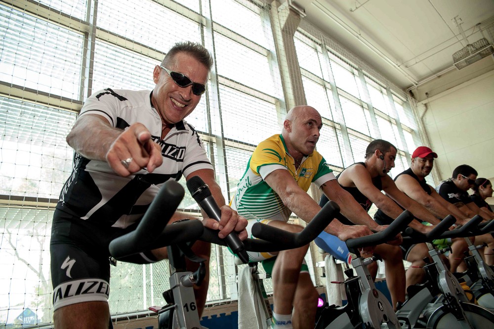 “2º Bike Family” reúne amantes do spinning em clima de festa