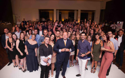 Nelson Wilians recebe parceiros em Campinas