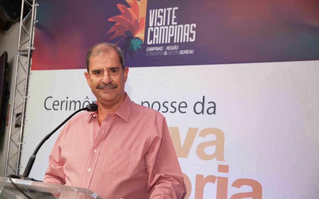 Mauro Schwartzmann é o novo presidente do CRCVB