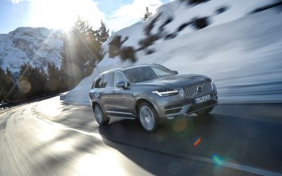 Volvo XC90 2018 chega às lojas com novidades!