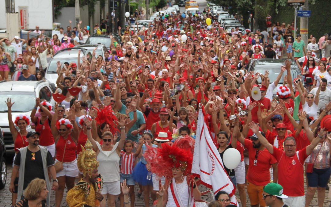 Clube Regatas agita o bairro Cambuí com “Carnaval de Rua”