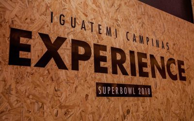 Iguatemi Campinas recebe convidados para o 52ª Super Bowl