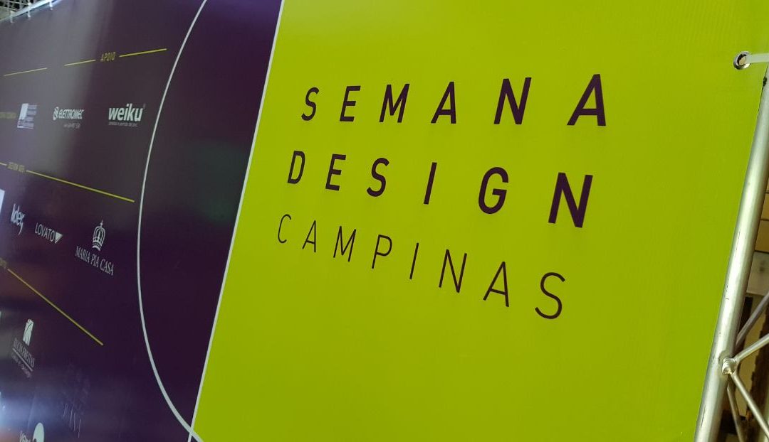 “Semana Design Campinas” promove a cultura do design