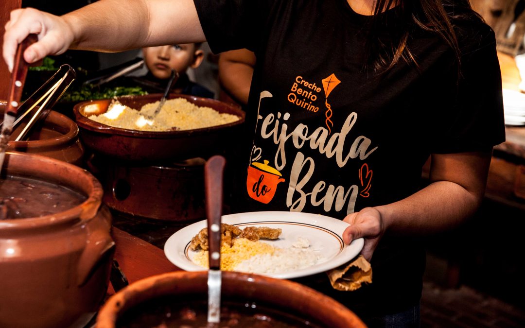 Creche Bento Quirino promove a “14ª Feijoada do Bem”