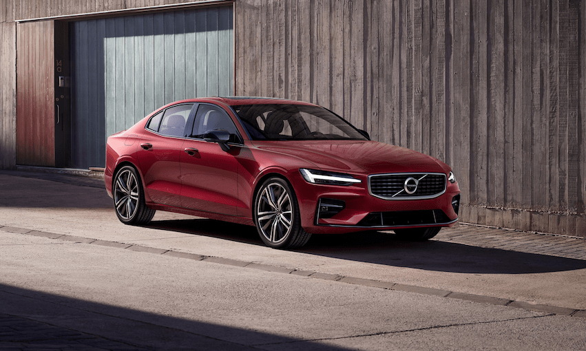 Volvo Cars lança seu novo sedã esportivo S60