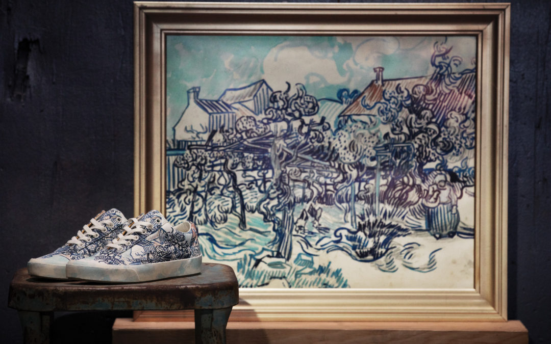 Vans se une com o Van Gogh Museum Amsterdam