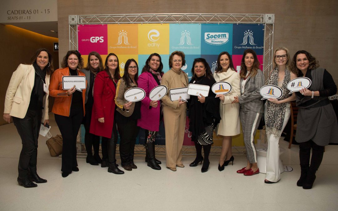 Grupo Mulheres do Brasil comemora 1 ano em Campinas