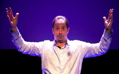 Pedro Cardoso passa por Campinas com “O Autofalante”