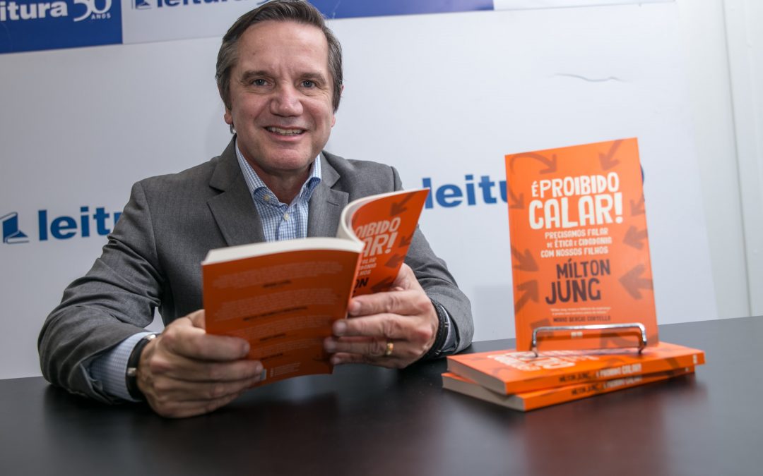 Jornalista Mílton Jung apresenta novo livro em Campinas
