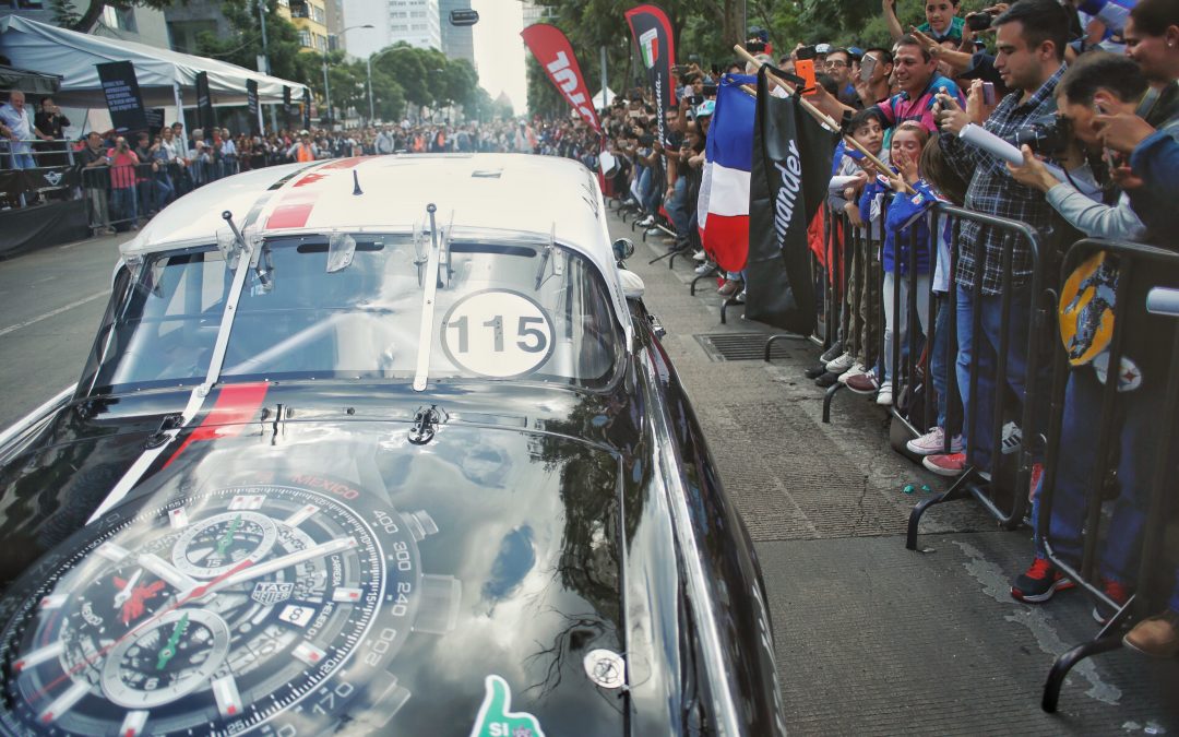 Tag Heuer festeja a icônica “La Carrera Panamericana”