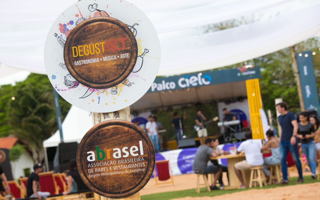 Festival “DegustArte” reúne gastronomia, música e arte