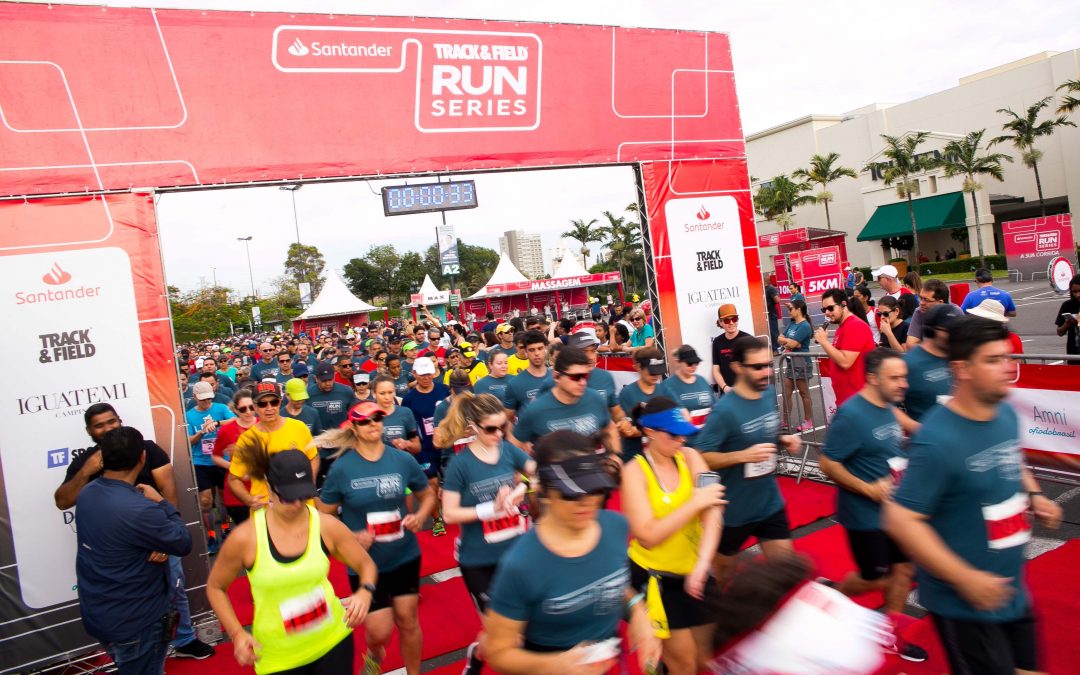 Track&Field Run Series agita Iguatemi Campinas