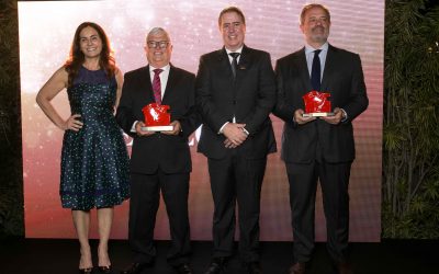 “5º Prêmio Líderes da RMC” prestigia líderes empresariais