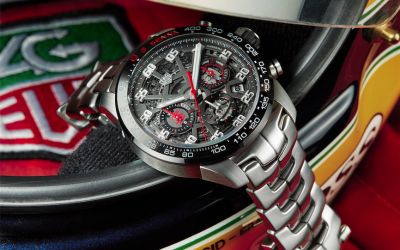 TAG Heuer lança edição do Carrera Ayrton Senna