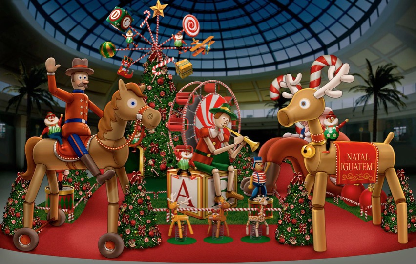 Iguatemi Campinas e Galleria apresentam Natal 2018