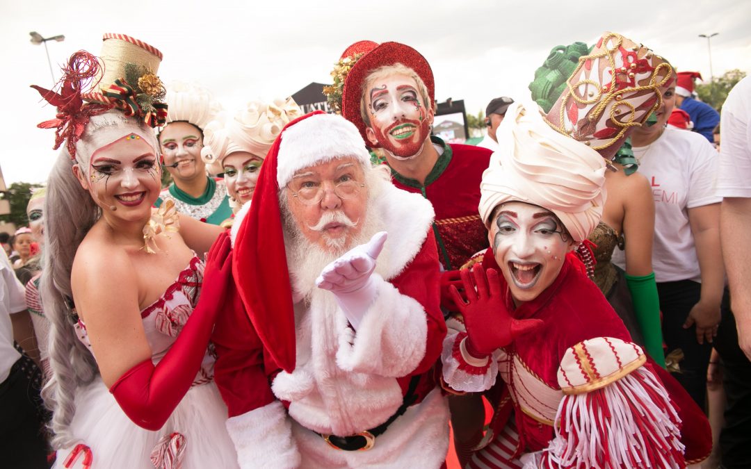 Iguatemi Campinas abre Natal 2018 com Palavra Cantada