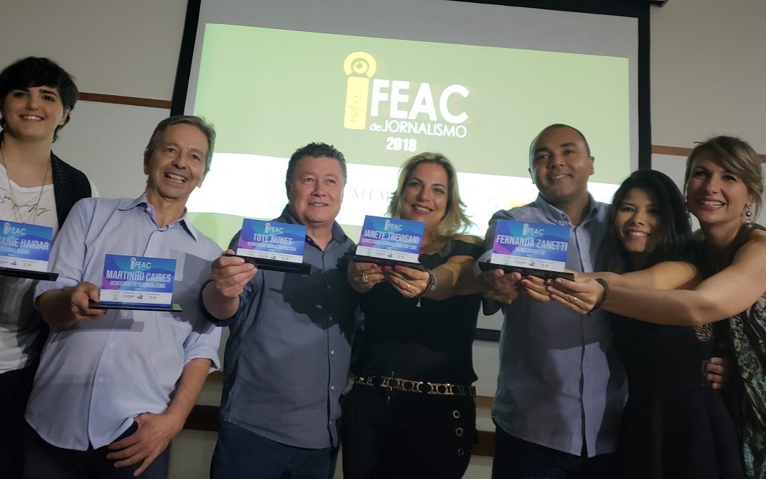 “21º Prêmio FEAC de Jornalismo” apresenta vencedores
