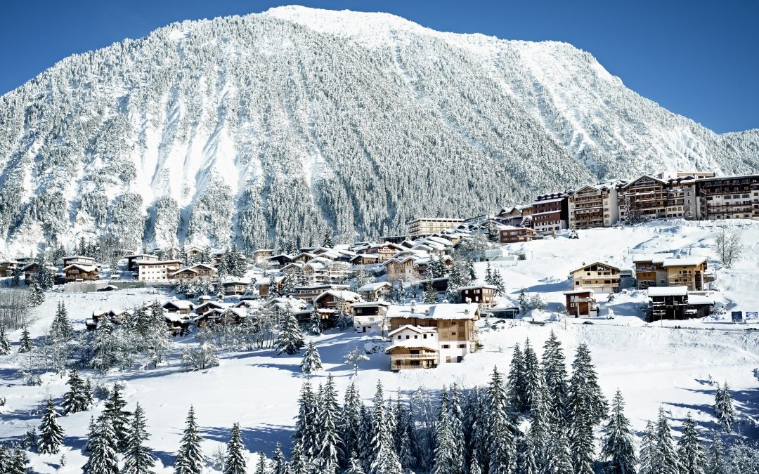 Courchevel com novidades nessa temporada de inverno