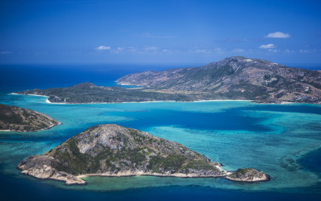 Paraíso Australiano é refúgio na Grande Barreira de Corais