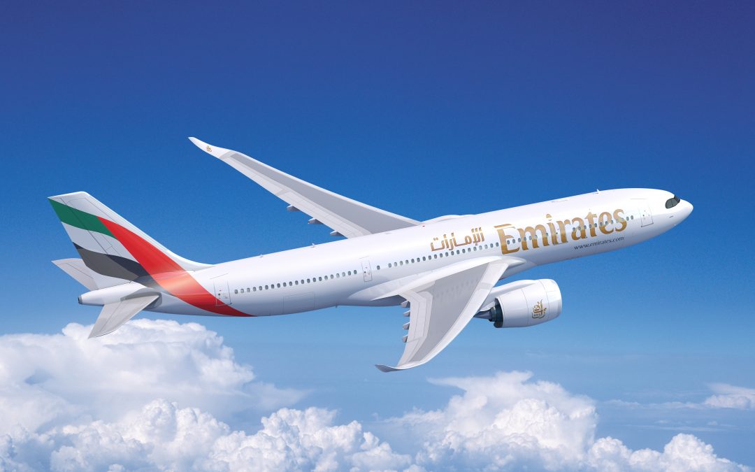 Emirates assina acordo para 40 novas aeronaves