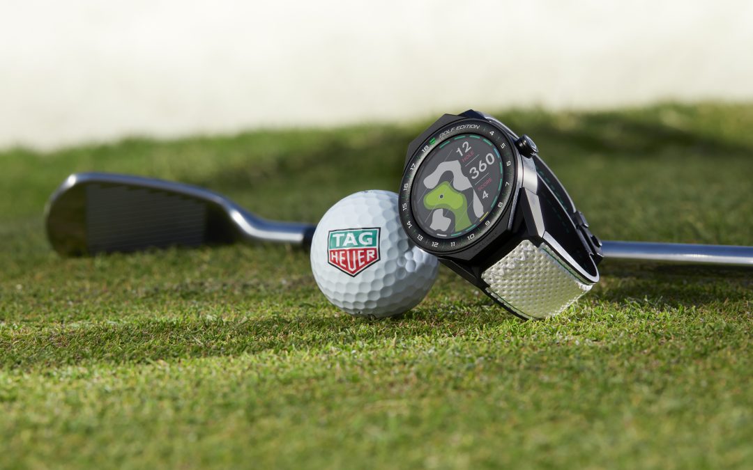 TAG Heuer lança relógio para amantes do golfe