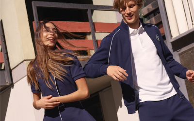 Lacoste apresenta “Elegance in Motion” no Brasil