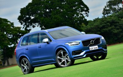 Volvo XC90 T8 ganha versão R-Design