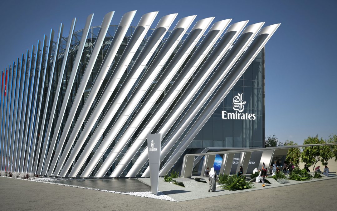 Emirates apresenta pavilhão para a Expo 2020 Dubai