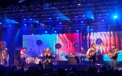 TÊNIS CLUBE comemora 106 anos com Jota Quest