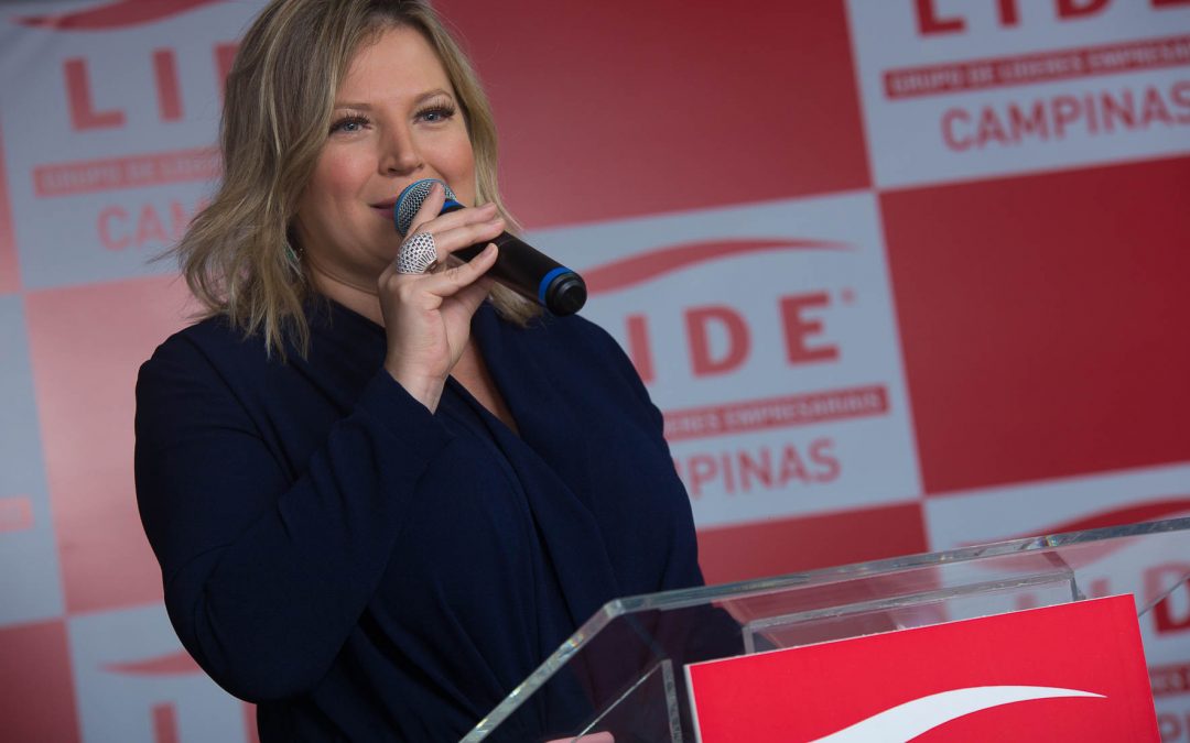 LIDE Campinas promove seminário com Joice Hasselmann