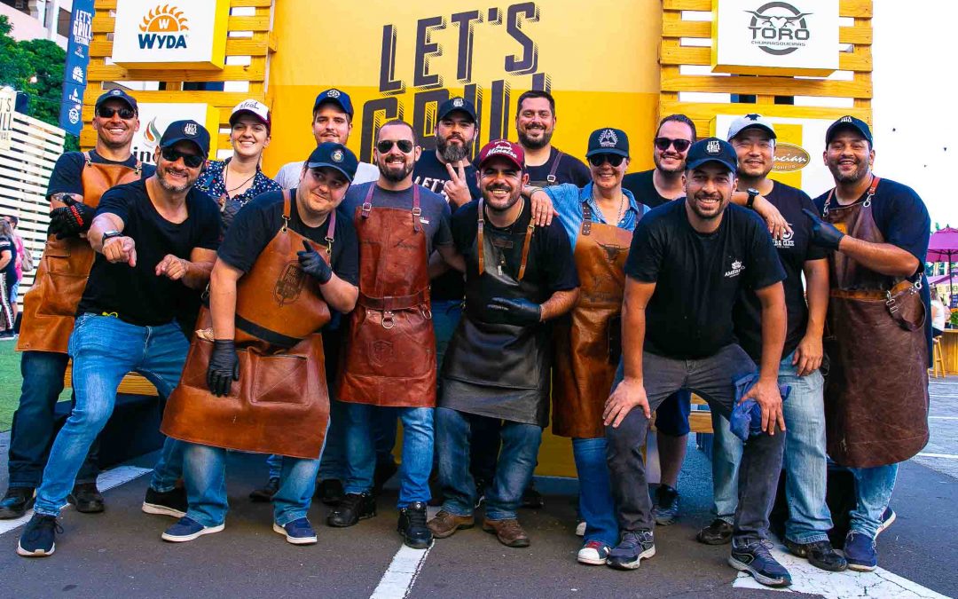 Iguatemi Campinas recebe “Let’s Grill Festival” by Rick Bolzani