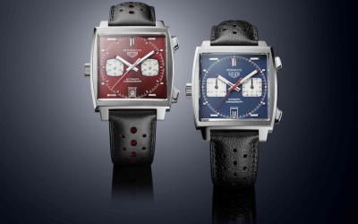 TAG HEUER revela nova edição limitada do MONACO