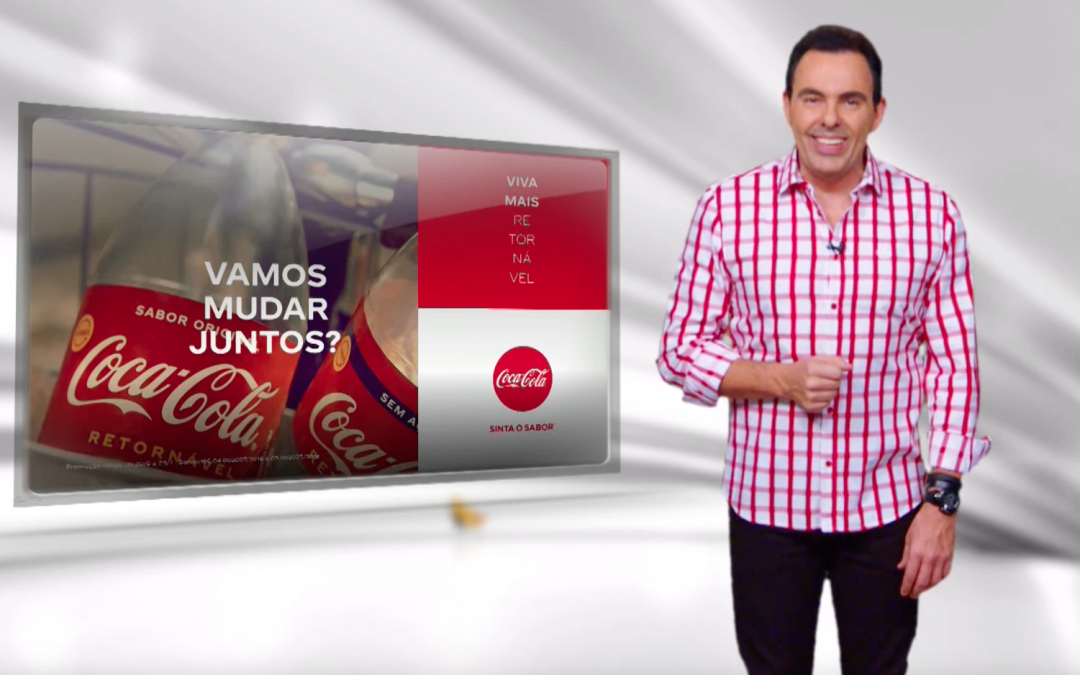 COCA-COLA Retornável – Viva Mais Sustentável