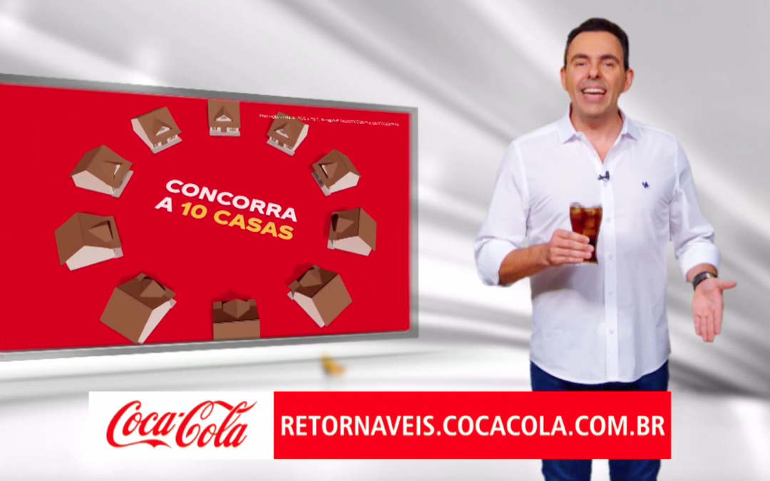 COCA-COLA Retornável – Viva Mais Sustentável