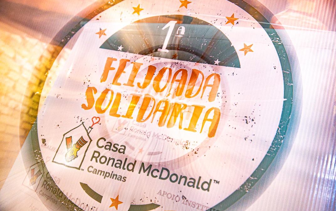 “Casa Ronald McDonald” realiza primeira “Feijoada Solidária”