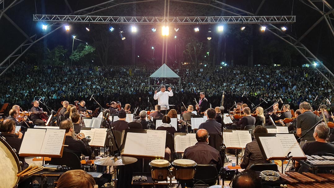 Zeca Baleiro e Orquestra Sinfônica de Campinas juntos