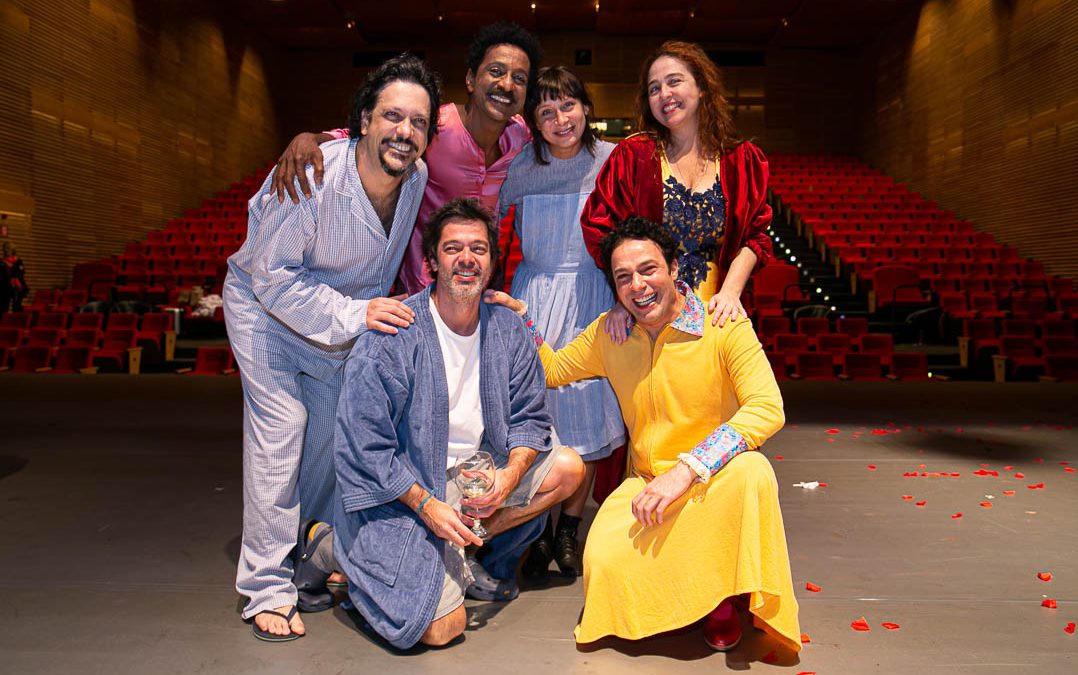 5X COMÉDIA volta à Campinas com grande elenco