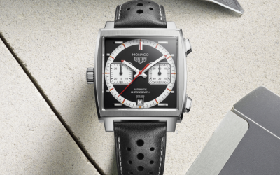 TAG HEUER revela nova edição do relógio MONACO